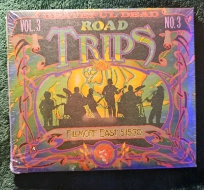 Grateful Dead Road Trips Vol. 3 No. 3 Fillmore East 5-15-1970 w Bonus Disc  *NEW