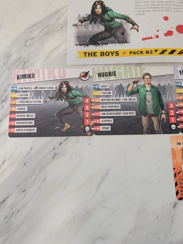 Zombicide The Boys Pack #2 Componentes Varios LEER - Imagen 4 de 6