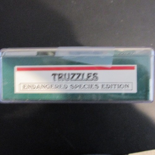 TRUZZLE. 6 Puzzle in einem. Gefährdete Arten Edition. - Bild 4 von 4