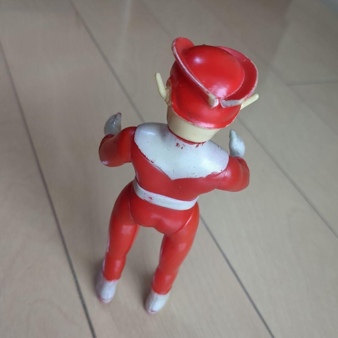 RARE Bullmark Redman Sofubi Toy Soft Vinyl Figure Tsuburaya