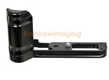 Metal Hand Grip Holder QR Arca Quick Release Plate for Fujifilm Fuji X-T4 XT4
