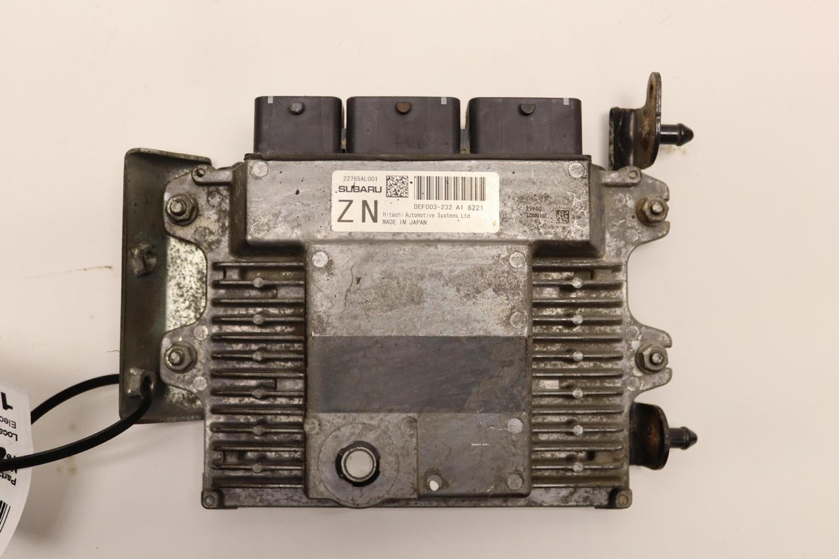 2018 SUBARU WRX 2.0L M/T ECM ENGINE COMPUTER CONTROL MODULE BRAIN