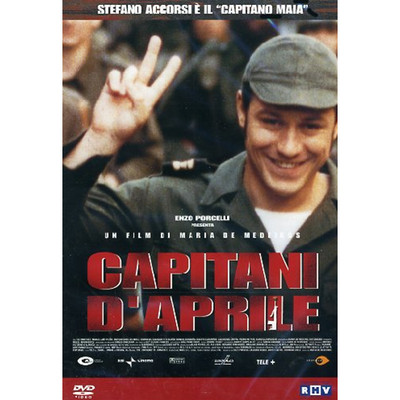 Capitani D'Aprile  [Dvd Nuovo]