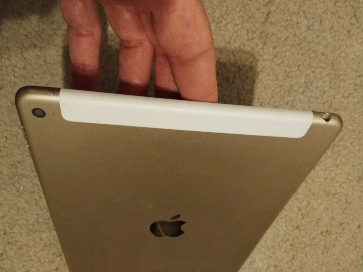 Apple iPad Air 2 - 64GB - Gold (Unlocked), Wi-Fi Cellular