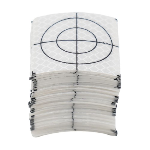 100pc-0/30/40/50/60mmtotal Station Reflector Reflector Silver Reflective-target, - Picture 40 of 46