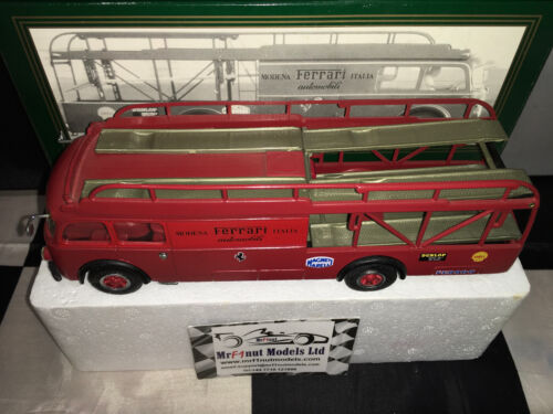 1:43 alte Autos 56000 Fiat 642 Autotransporter - Ferrari 1956 - Bild 2 von 10