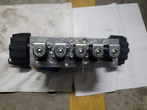 07-13 BMW E93 328i 335i M3 Convertible Roof Hydraulic Pump Motor Unit 7128780.0 - Picture 4 of 5