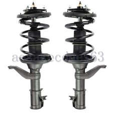 Front Complete Shocks Struts & Coli Spring Assembly for 2001-2006 Honda CR-V MK2