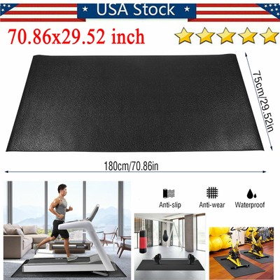 exercise equipment floor mat