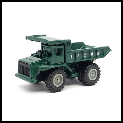 TOMICA F22 OFF ROAD DUMP 1/119 TOMY DIECAST CAR New GREEN DIECAST