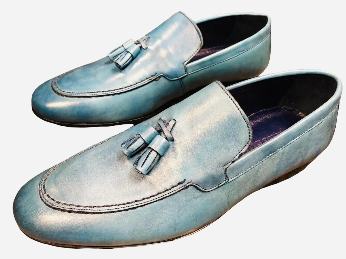 Denim moccasins hotsell