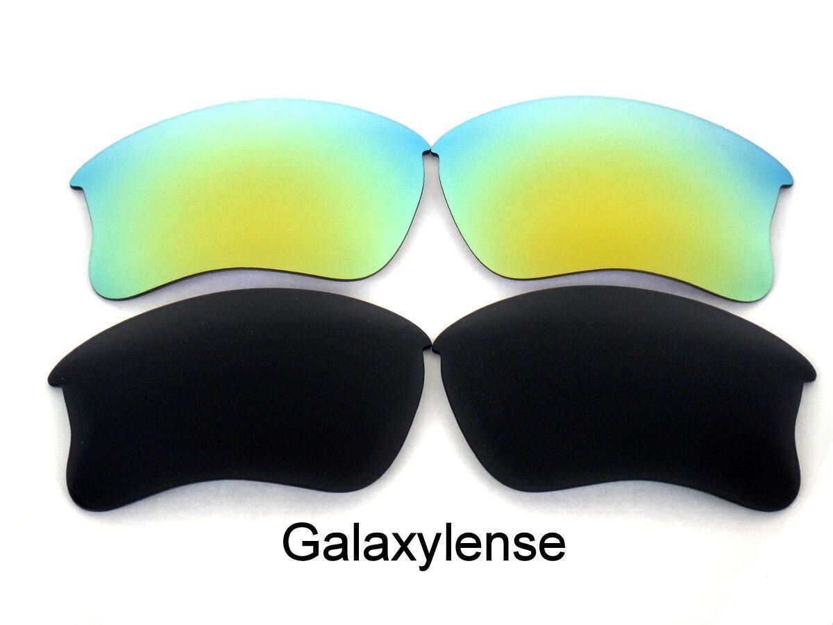 Galaxy Replacement Lenses For Oakley Flak Jacket XLJ Sunglasses - Main Image