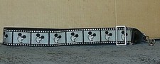 Vintage 1970's Bobby Lee Mick Mouse Hippie Styled Camera Strap A4651