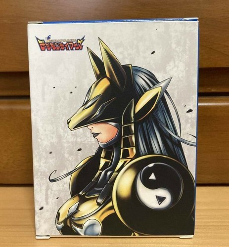 D-ARK Ver.15th RUKI MAKINO Color Blue DIGIMON TAMERS BANDAI F/S Japan Rare! - Picture 2 of 3