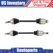 Fits 2009 2010 2011 2012 2013 Mazda 6 L4 2.5L Pair Front CV Axle CV Joint