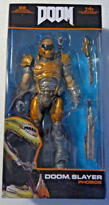 McFarlane Toys 7'' Doom Slayer PHOBOS Action Figure  Bethesda Softworks NIB