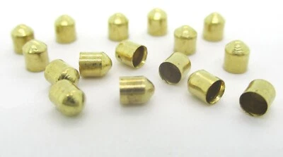 Peco R-30 Essieux En Laiton 00 Gauge Roulements 3,15mm L x 2,5mm Ø x 2,1mm Idia2 - Photo 1/4