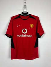 Nike Manchester United 2002-2004 Home Jersey Sz S