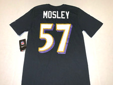 C. J. C.J. Mosley Baltimore Ravens 57 NFL Football JERSEY T-Shirt New SMALL