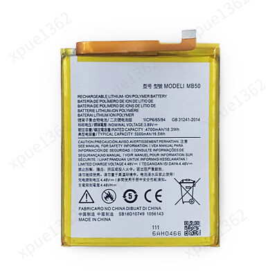 Replacement Battery MB50 For Motorola Edge 2021 XT2141-2 | eBay