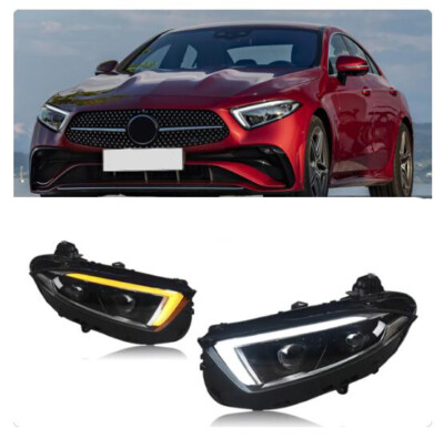 Full LED Headlight For Benz CLS C257 W257 2018-2023 Front DRL Turn