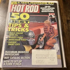 Hot Rod Magazine November 1993 Engine How To's / Drivetrain Fixes 