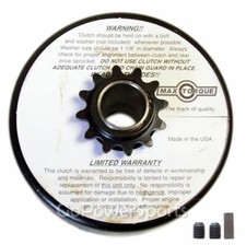 Gokart parts Centrifugal Clutch 3/4" bore 12 tooth, 4335, SS1234, Max-Torque
