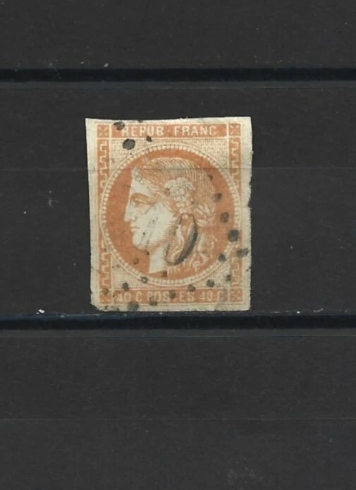 CERES YT 47 oblitéré orange vif cote 200 euros !!! - Photo 1/2