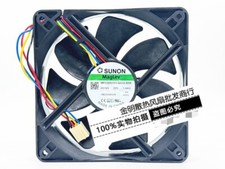 1 pcs SUNON MFC0251V3-Q01U-S99 12V1.68W Silent PWM Cooling Fan 12CM