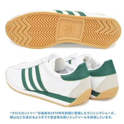 adidas ORIGINALS COUNTRY OG FZ0013 / WHITE/GREEN Shoes adidas ORIGINALS COUNTRY OG FZ0013 / WHITE/GREEN Shoes