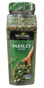 Mccormick Parsley Flakes Gourmet All Natural 2 5 Oz 70g Ebay