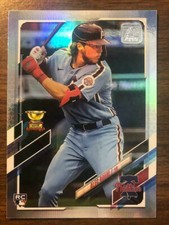 2021 Topps Series 1 ALEX BOHM RC Rainbow Foil Variation #277 Phillies