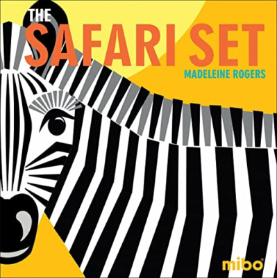 Das Safari Set (Mibo) (Mibo - Brettbuch NEU Rogers, Madelei