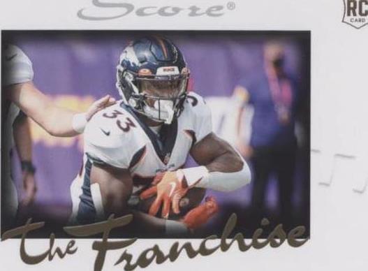 2021 Panini Instant NFL Javonte Williams #F10 - 1 of 2