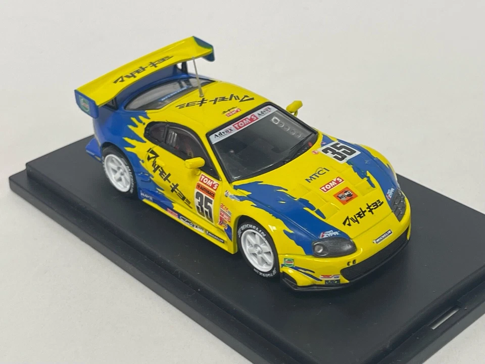 1/43 Ebbro M4 Tom's Toyota Supra JGTC #35 M4-05-C. CS974 Foto 4 de 4