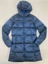 Eddie Bauer Luna Peak Down Parka Puffer EB 550 Women’s Small Hooded Jacket