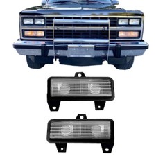 For 1989-1991 Chevy Blazer Signal Light Pair Driver Passenger Gm2520129