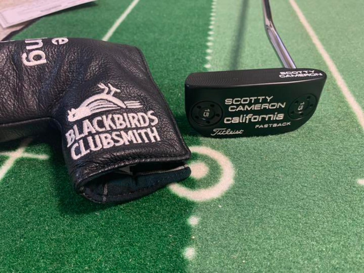 blackbirds club smith x cameron パター Scotty Cameron Putter Blackbirds Clubsmith Custom From Japan