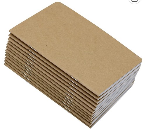 1 brown Notebook/sketchbook / Journal - Bild 3 von 9