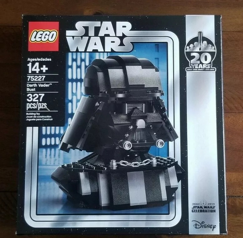 Darth vader cheap bust 75227