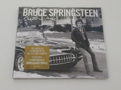Bruce Springsteen  Chapter And Verse/Columbia - 88985 35820 CD ALBUM DIGIPAK NEU