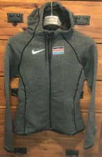 Nike Tech Fleece KENYA Hoodie Jacket Dark Gray Women’s Size S CT4116-001 New