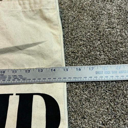 Vintage Vanity Fair Tote Bag - Bild 3 von 4