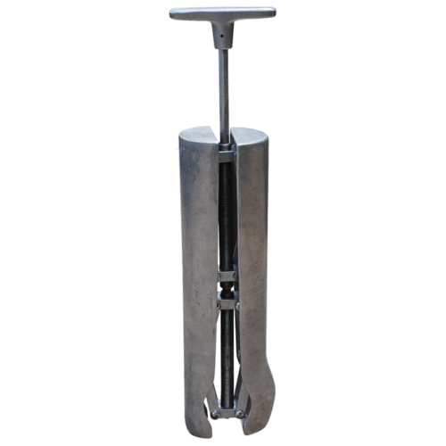 Mallory Cast Aluminum Metal Boot Instep and Shaft /Calf Stretcher* THE ORIGINAL* - Picture 1 of 12