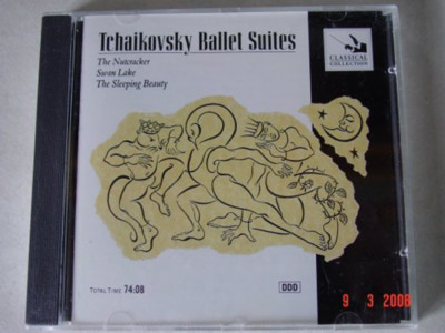 Swan Lake / The Sleeping Beauty / The Nutcracker Tchaikovsky CD 1988 Audio CD