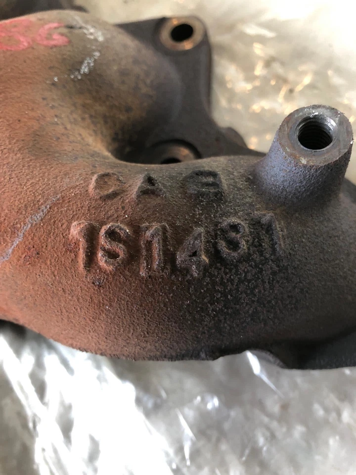 Honda Accord EX 2001-2002 colector de escape trasero motor lado izquierdo LH OEM Foto 2 de 4