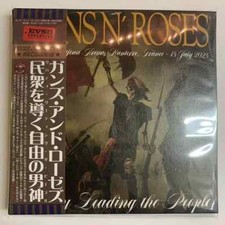 Guns N Roses / Liberty Leading The People Man Of Freedom Who Leads 3Cd JAPÓN NUEVO