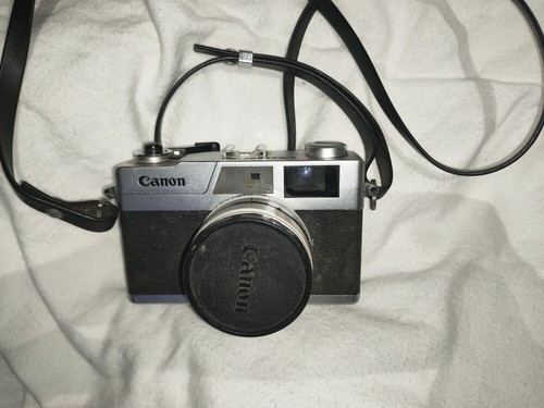 CANON CANONET 28 Rangefinder Camera 40mm f2.8 Pour Pieces EUR 20,00