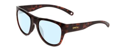 Smith Rockaway Damen Katzenauge Blau Licht Blockieren Brille Schildplatt Brown
