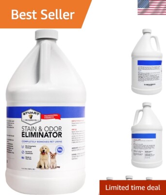 Multi-Surface Enzymatic Cleaner for Dog Urine - Professional Strength Formula